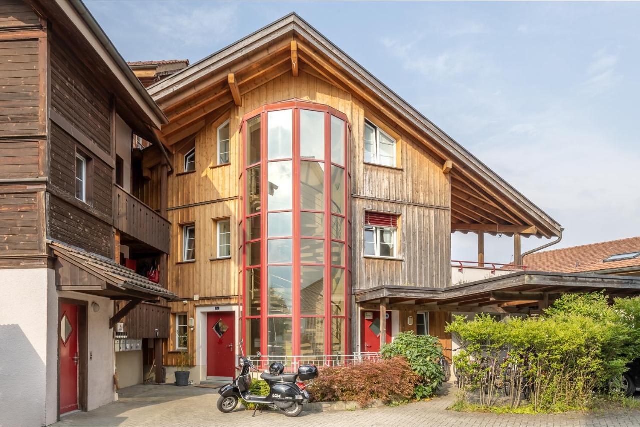 Appartamento Efeu Interlaken Esterno foto