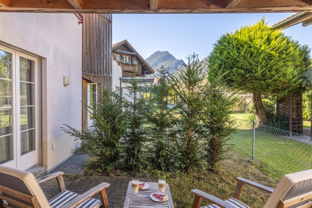 Appartamento Efeu Interlaken Esterno foto